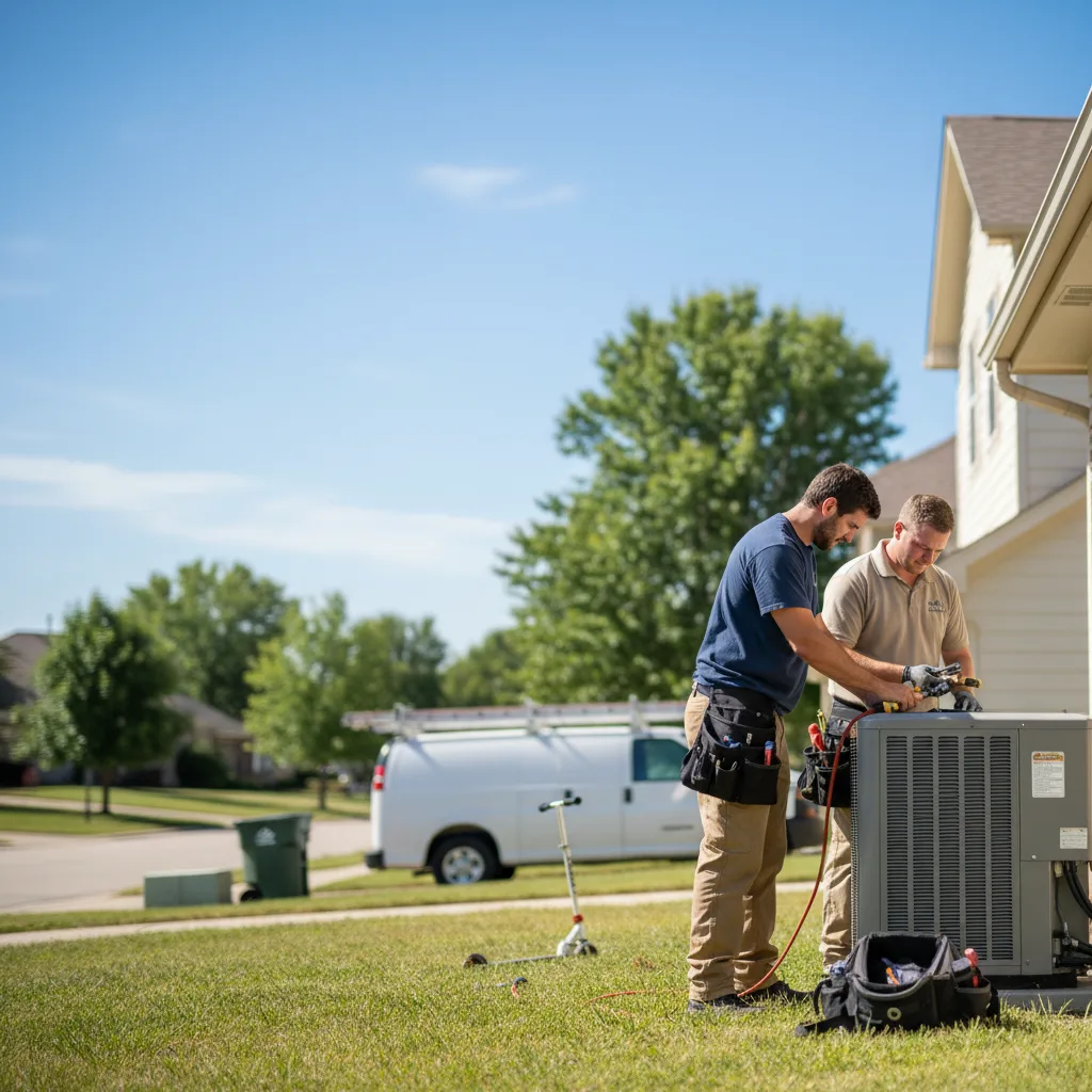AC Repair in Anson